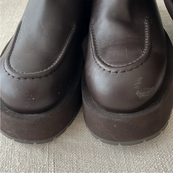 Neiman Marcus NWT Paloma Barcelo knee high Heel Platform Boot comfortable HOT❤️ - Picture 15 of 15